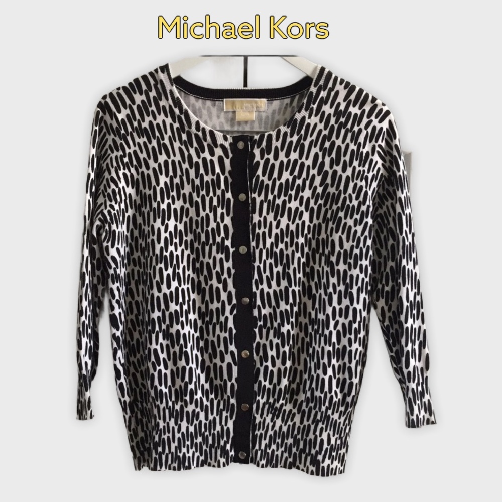 MICHAEL KORS Cardigan, Large